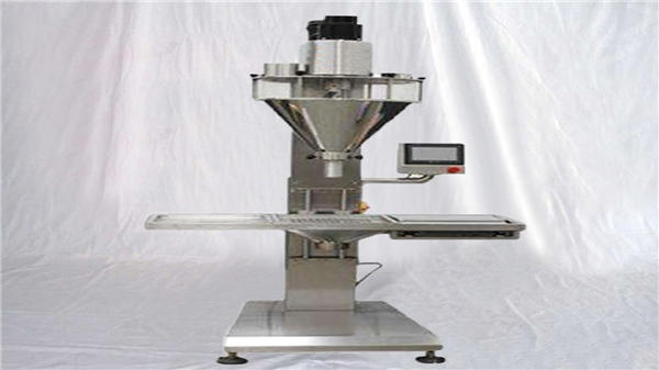 სახელმძღვანელო ფხვნილის შევსების მანქანა