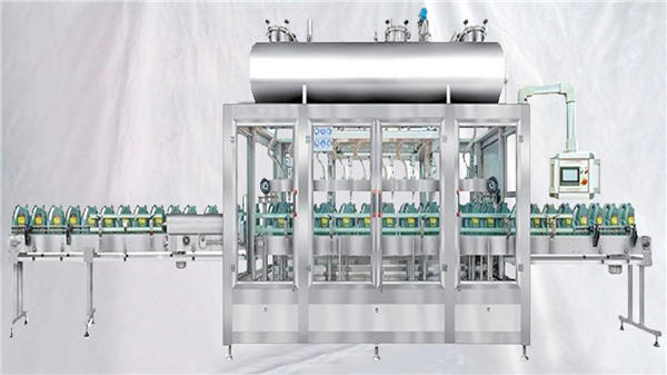 საპოხი ზეთების მბრუნავი სავსე მანქანა 