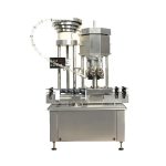 ავტომატური მრავალთავიანი ROPP Cap Capping Machine / Bottle Cap დალუქვის მანქანა