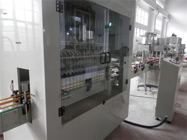 უჟანგავი ფოლადის სრული ავტომატური Bleach შევსების მანქანა