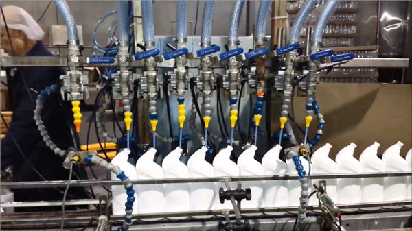 ტუალეტის სრული სისუფთავე ავტომატური გამწმენდი ხაზოვანი ტიპის შემავსებელი მანქანა