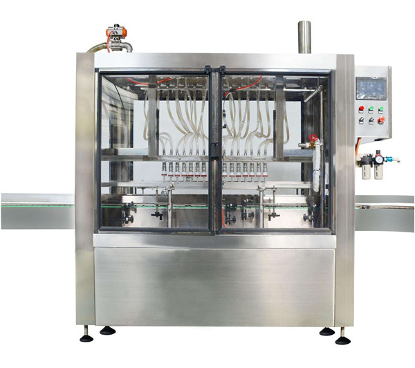 სრული ავტომატური 10 ხელმძღვანელის კოსმეტიკური კრემი ჯემის შემავსებელი მანქანა