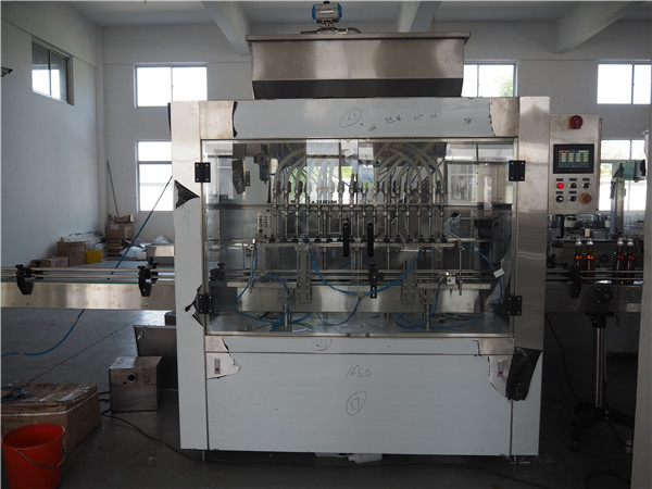 პროფესიონალი მწარმოებელი ავტომატური ზეთის შემავსებელი მანქანა