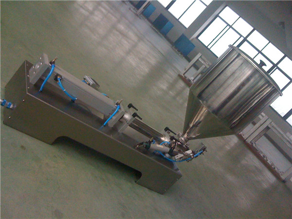 დაბალი ფასი ჩილის სოუსის შემავსებელი მანქანა