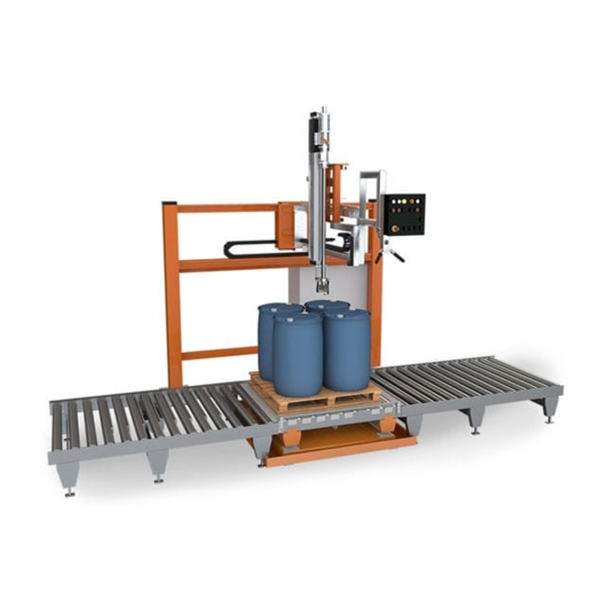 200 ლ დრამის თხევადი შემავსებელი მანქანა