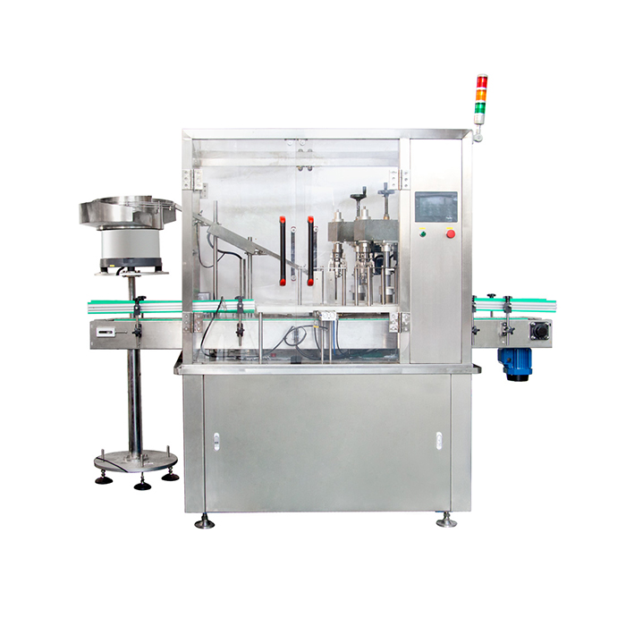 სრულად ავტომატური Ropp Cap Capping Machine