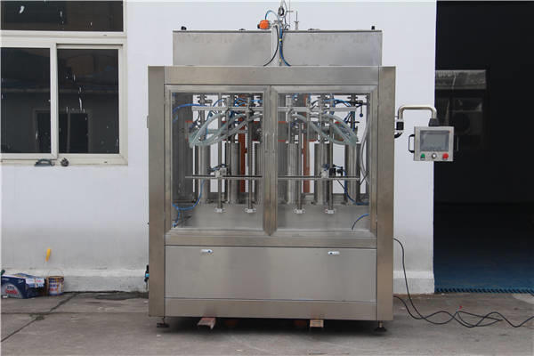 ჯემის ბოთლის შევსების ავტომატური მანქანა