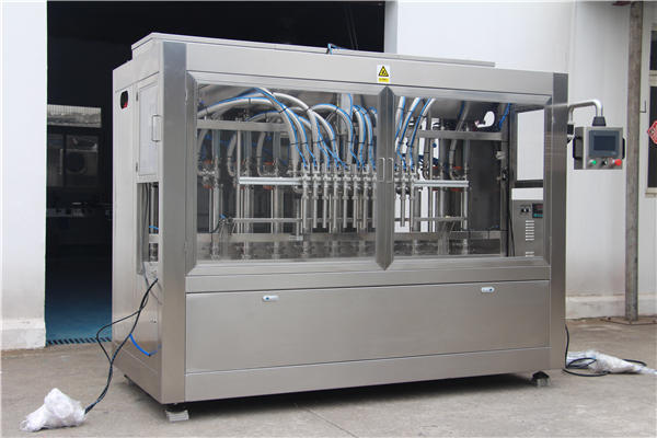 სრულად ავტომატური თაფლის შემავსებელი მანქანა ბოთლებში 