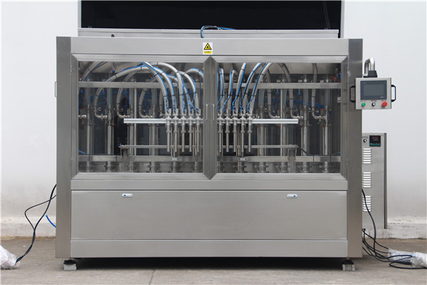 მაღალი მოცულობის ავტომატური ბოთლის შამპურის შემავსებელი მანქანა