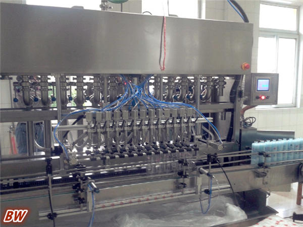 8 Heads Jam შემავსებელი მანქანა 