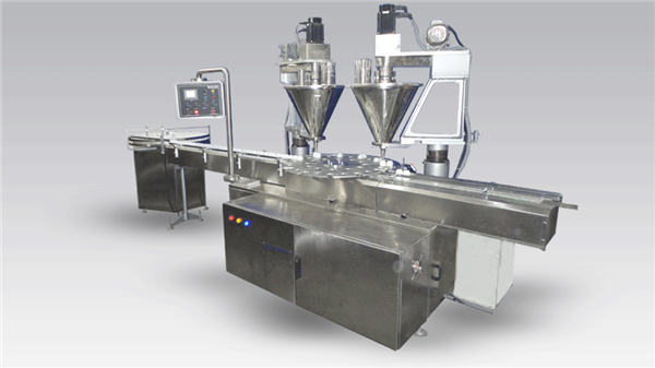 6-თავიანი სრულფასოვანი ავტომატური ყავის შევსების აპარატის ფხვნილი