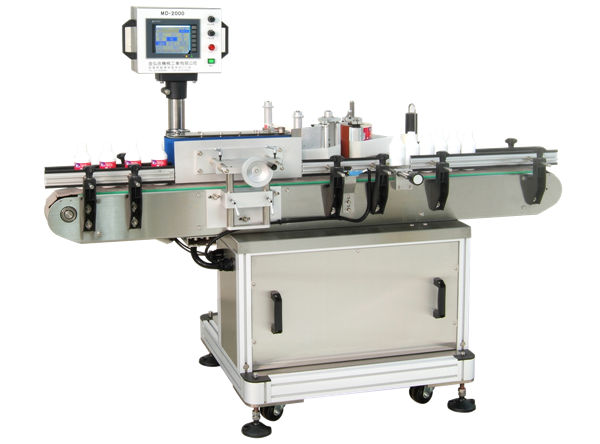 ავტომატური მრგვალი ქილების ეტიკეტირების მწარმოებელი მწარმოებელი