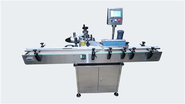 ავტომატური მრგვალი ბოთლის / კვადრატული ბოთლის ეტიკეტირების მანქანა