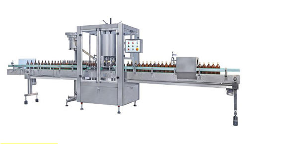 სრულად ავტომატური Ropp Cap Capping Machine