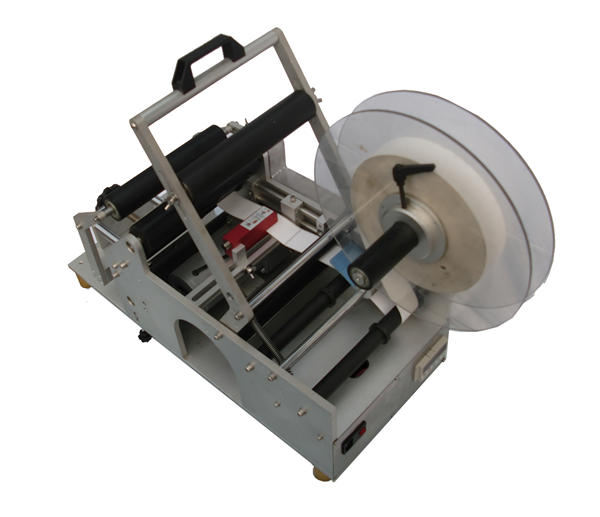 ქარხნის ბოთლები ნახევრად ავტომატური მარკირების მანქანა