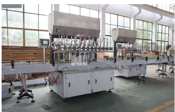 კომპანიების წარმოების მანქანა მაღალი ხარისხის შამპურის შემავსებელი მანქანა