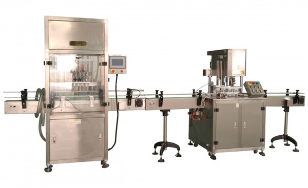 თხევადი შევსების ავტომატური მანქანა