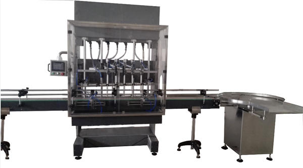 ავტომატური ბოთლის გამონაყარის შემავსებელი მანქანა