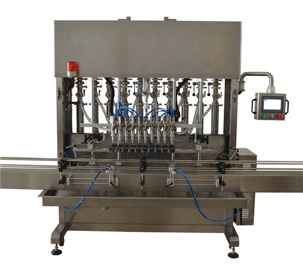 მზესუმზირის სრულყოფილი ავტომატური თესლის ზეთის შემავსებელი მანქანა